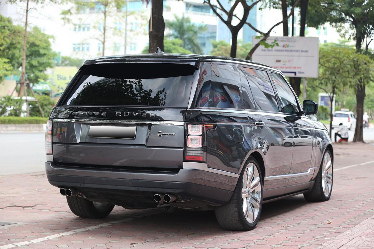 Range Rover Autobiography LWB P400 2020 giá hơn 10 tỷ tại Việt Nam